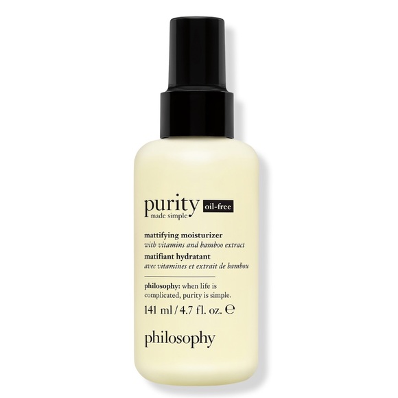 New-Philosophy oil-free mattifying moisturizer - Picture 1 of 5